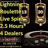 6666bet lightning roulette live