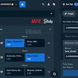 ufc bet